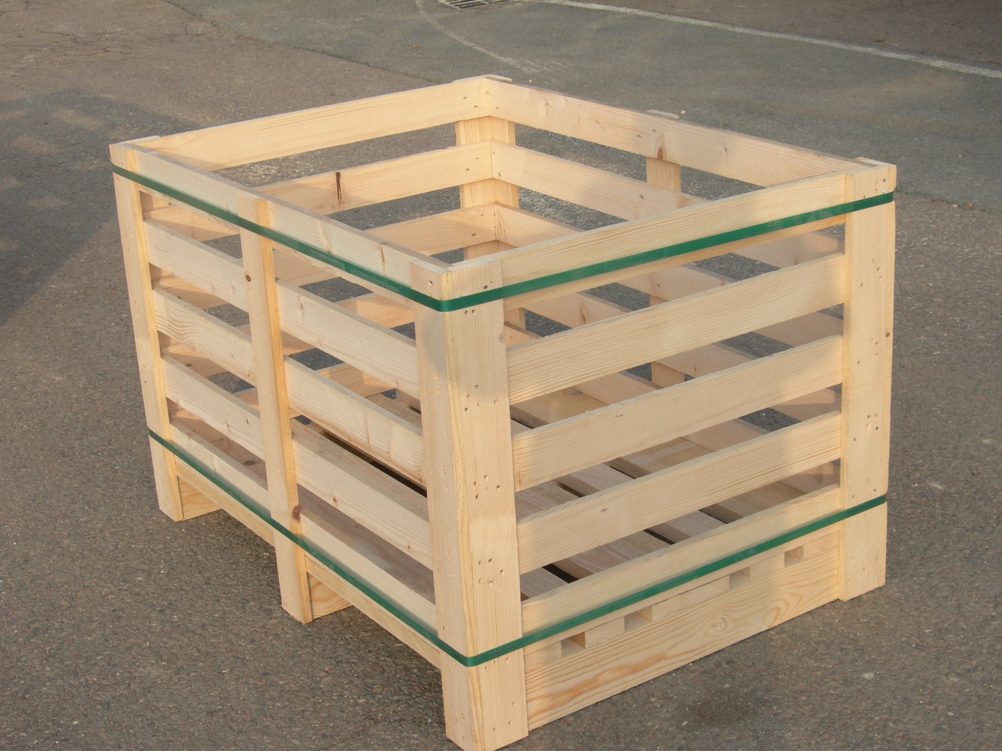 Wood & pallet box